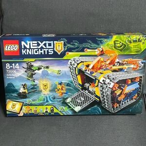 LEGO NEXO KNIGHTS 車軸 ローリングアーセナル 72006 組み立てキット (604ピース)