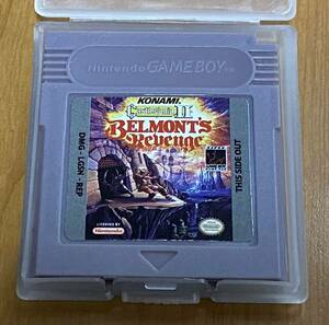 ジャンクGB Castlevania Ⅱ Belmont's Revenge [海外版 ドラキュラ伝説Ⅱ] 箱説なし カセットのみ 