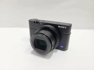 ★SONY　ソニー　コンパクトデジタルカメラ　Cyberーshot DSC-RX100M3　ZEISS　付属品有　ジャンク★003248