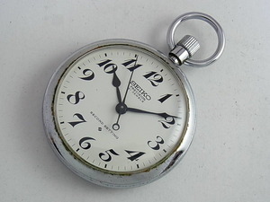 セイコー　プレシジョン２１石　セコンドセッティング　懐中時計　手巻き（ジャンク）４１