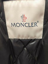 【極美品】MONCLER ボンバージャケット サイズ3 ブラックG209U1A000145399P モンクレール ジーニアス フラグメント フライト 藤原　ヒロシ_画像3