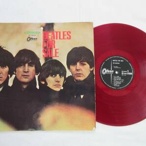2312/LP/Beatles/ビートルズ/Beatles For Sale/ビートルズ・フォー・セール/赤盤の画像1