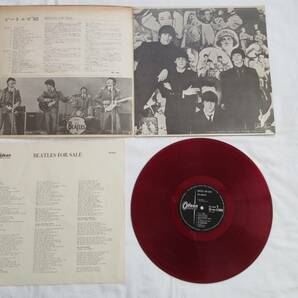 2312/LP/Beatles/ビートルズ/Beatles For Sale/ビートルズ・フォー・セール/赤盤の画像2