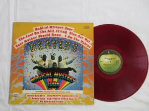 2312/LP/Beatles/ビートルズ/Magical Mystery Tour/マジカル・ミステリー・ツアー/アップル赤盤