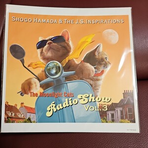 浜田省吾　The Moonlight Cats Radio Show VOL.3 Amazon限定特典 メガジャケ　新品未開封（CDは付いていません！）