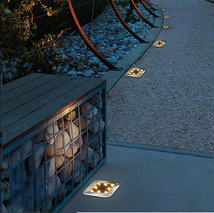 ソーラーライト 明るい 屋外 LED ガーデン 防水 照明 おしゃれ 置き型 埋め込み 庭 4個 セット 防犯 玄関 駐車場 家 外灯 庭園 暖光_画像8