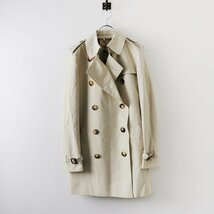 バーバリーロンドン BURBERRY LONDON 裏地ノバチェック トレンチコート USA8/ライトベージュ アウター【2400013609920】_画像2