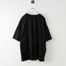 アズノゥアズドゥバズ AS KNOW AS DE BASE 嗚呼、麗しのミシガンTシャツ F/ブラック プリント カットソー【2400013628181】_画像3