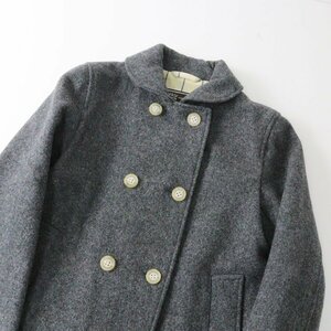 トラディショナルウェザーウェア Traditional Weatherwear BATH ウール ショートコート 34/グレー アウター【2400013610117】