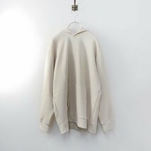 美品 アイテムズ アーバンリサーチ ITEMS URBAN RESEARCH フーデッドプルオーバー L/ベージュ【2400013656412】_画像2