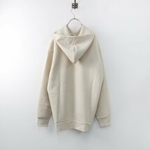 美品 アイテムズ アーバンリサーチ ITEMS URBAN RESEARCH フーデッドプルオーバー L/ベージュ【2400013656412】_画像3