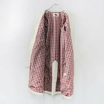 2023SS 定価5.9万 ピンクハウス PINK HOUSE ネームワッペンいっぱいツイルコート /アイボリー アウター 羽織り【2400013655002】_画像4