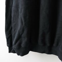 ネストローブ nest Robe 吊り裏毛ビッグスウェット F/ブラック トップス【2400013656849】_画像5