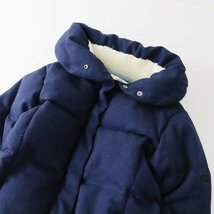 エーグル AIGLE メンズ ダウンジャケット M/ネイビー アウター【2400013624633】_画像1