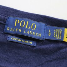 メンズ ポロラルフローレン POLO RALPH LAUREN ポロベア プリント半袖Tシャツ LG/ネイビー トップス【2400013644983】_画像8