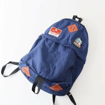 ケルティ KELTY 60周年記念モデルYOSEMITEロゴワッペン リュックサック/ネイビー【2400013644822】_画像1