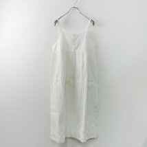 ネストローブ nest Robe コットン レース キャミワンピース/ホワイト【2400013648684】_画像2