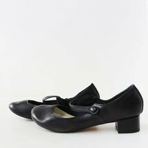 レペット repetto BELLINDA ベリンダ レザー ワンストラップ シューズ 38/ブラック 靴【2400013642019】_画像6