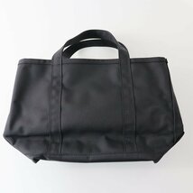 美品 オーシバル オーチバル ORCIVAL コーデュラナイロントートバッグ/ブラック カバン【2400013672146】_画像3