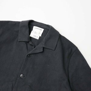 近年モデル YAECA CONTEMPO ヤエカ コンテンポ ロング パジャマシャツ S/ブラック トップス 羽織り コート ワンピース【2400013647366】