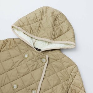 トラディショナルウェザーウェア Traditional Weatherwear キルティング フード コート 36/ベージュ 羽織り キルト【2400013647434】