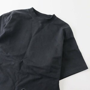  domestic JP tag 2022SS Balenciaga Hourglass T-shirt One-piece XS/ black Hour glass short sleeves [2400013681971]