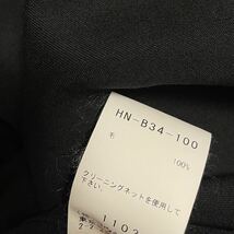 ヨウジヤマモト オム ウールギャバジン 前後段違いブラウス yohji yamamoto homme Blouse Wrinkled Gabardine_画像10