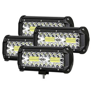 ４個セット X-STYLE 120W LED 作業灯 12V 24V ワークライト 懐中電灯　投光器