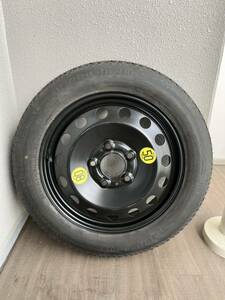 BMW E46 E36 Z3 スペアタイヤ 16インチ テンパータイヤ T115/90R16 応急用タイヤ 3.00Bｘ16H2 IS32