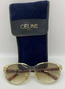 CELINE セリーヌ サングラス アイウェイ ブラウン 茶 べっ甲風 レディース 袋付き おしゃれ