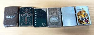 【セット売り】ガスライター/ジッポ /ZIPPO/6点セット