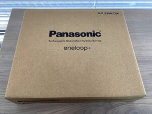 パナソニック Panasonic eneloop K-KJ22MCC84 充電式ニッケル水素電池 エネループ 充電器セット