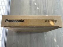 【新品未開封】 パナソニック Panasonic eneloop K-KJ22MCC84 充電式ニッケル水素電池 エネループ 充電器セット　_画像2