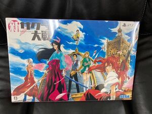 新サクラ大戦 初回限定版【限定版同梱物】・「サクラ大戦」歴代歌謡集・「サクラ大戦」歴代美術集 同梱 - PS4 