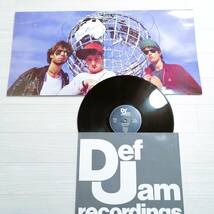 Def Jam Recordings レコード BEASTIE BOYS グッズ シリアルナンバー入り ビースティ・ボーイズ_画像2