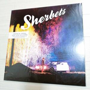 SHERBETS ② レコード SIBERIA 美品 グッズ 浅井健一 BLANKEY JET CITY