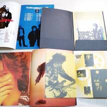 ストリートスライダーズ ツアーパンフ 3冊 '86・'94・'95＋ LIVE BOOK '86 美品 グッズ THE STREET SLIDERS_画像2