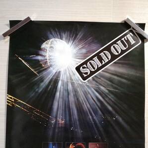 ALFEE Q⑪ 1984ツアー告知 ポスター FLYING AWAY AUTUMN TOUR SOLD OUT グッズ アルフィー 高見沢俊彦の画像2