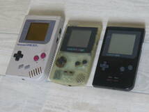 任天堂 ゲームボーイ GAME BOY MGB-001×1台 / DMG-01×1台 / CGB-001×1台 計3台 まとめ売り _画像6