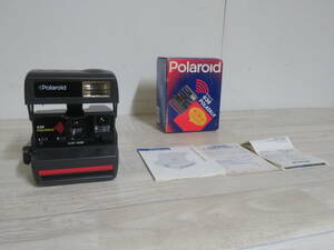 美品 使用少!　Polaroid　ポラロイド　636　POLATALK　ポラトーク　取扱説明書/元箱付き 室内保管品 追加画像有り 