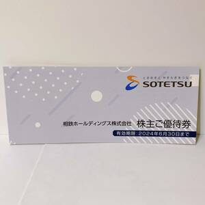 即決★最新★相鉄ホールディングス株式会社 相模鉄道 株主優待券 株主ご優待券 冊子×1冊 2024年6月30日まで