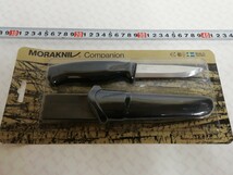 c3551　送料520円 未開封　モーラナイフ MORAKNIV ステンレス コンパニオン　COMPANION アウトドア バーベキュー BBQ 薪割り 枝切り_画像1