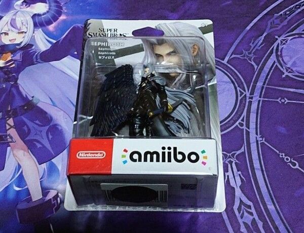 amiibo アミーボ セフィロス(大乱闘スマッシュブラザーズシリーズ)