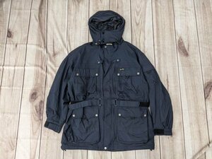 9．GORETEX フォックスファイアFOXFIRE ゴアテックス Thinsulate 中綿マウンテンジャケット パーカー テック ジャンパー メンズXL 黒y401