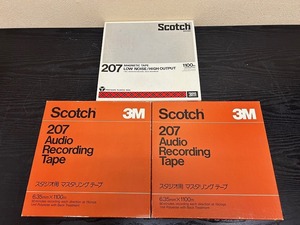 Scotch / 207 / 10号オープンリールテープ / 中古品 3本セット