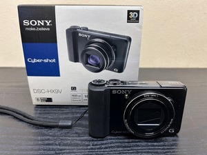SONY / ソニー コンパクトデジタルカメラ DSC-HX9V CyberShot 付属品多数