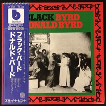 美品 プロモ 見本盤 / ドナルド・バード「BLACK BYRD」ブラック・バード / DONALD BYRD / Blue Note・キング盤 GP 3125 レア盤 / 帯付き_画像1