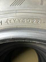 送料込★9.9分山スタッドレス４本ヨコハマiceGUARD7 iG70 195/60R16_画像2