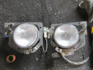 *⑥R5A7417 TL52W Escudo original fog lamp left right set IPF repair . stock and so on 