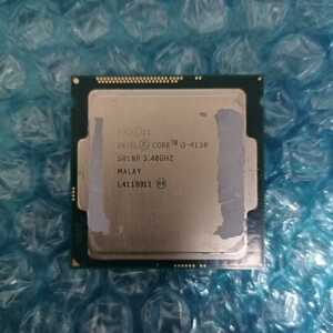 ジャンク Intel Core i3-4130 動作品